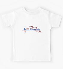 A is for Australia Kids Tee