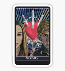 The Lovers Sticker