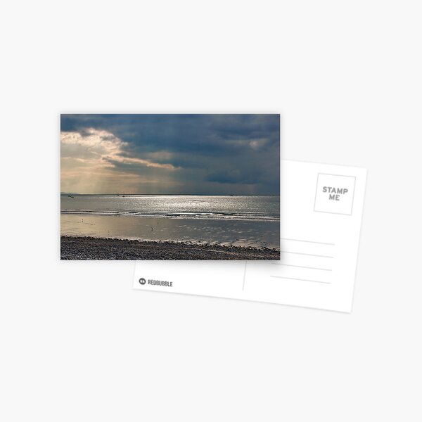 Light on the Sea Postcard