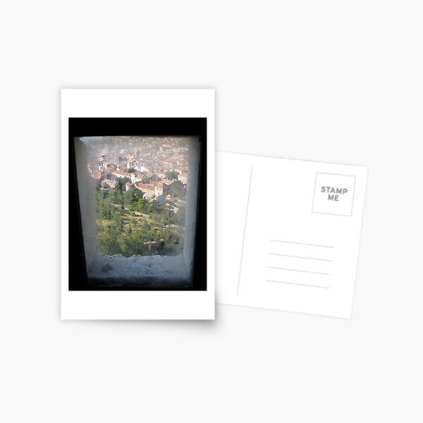 ILLUSION OF WORLD WE SEE Postcard