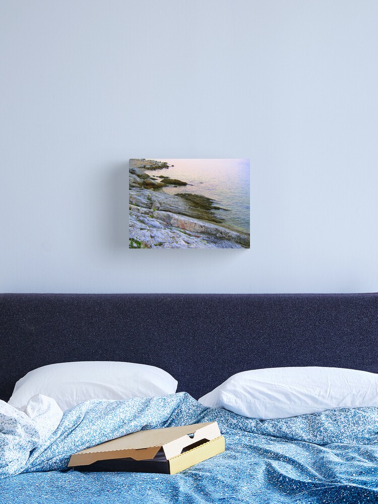 Thumbnail 2 of 3, Canvas Print, SUNSET IS ALWAYS AMAZING designed and sold by TatianaMichaela.
