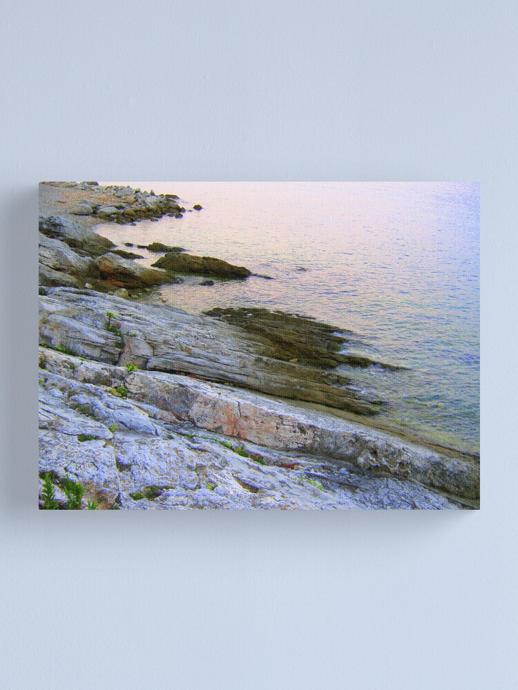Thumbnail 1 of 3, Canvas Print, SUNSET IS ALWAYS AMAZING designed and sold by TatianaMichaela.