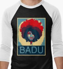 Badu is Hope Men's Baseball ¾ T-Shirt