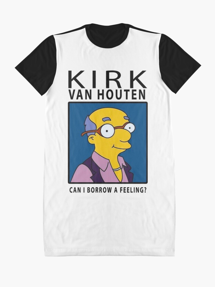 kirk van houten can i borrow a feeling t shirt