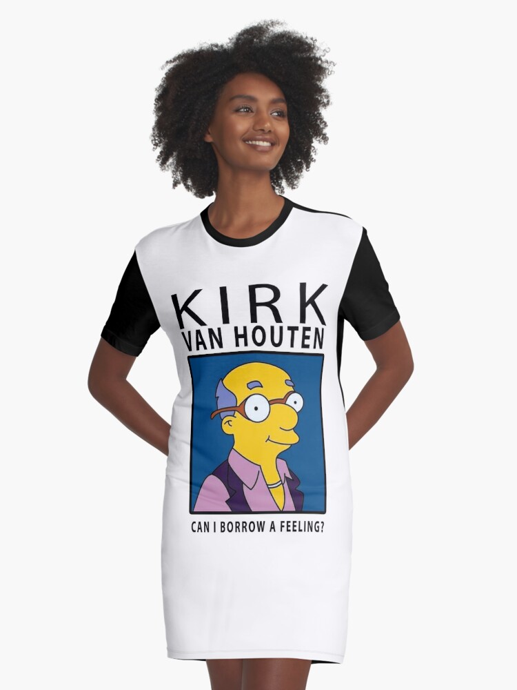 kirk van houten can i borrow a feeling t shirt