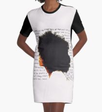 Always the baduest Graphic T-Shirt Dress