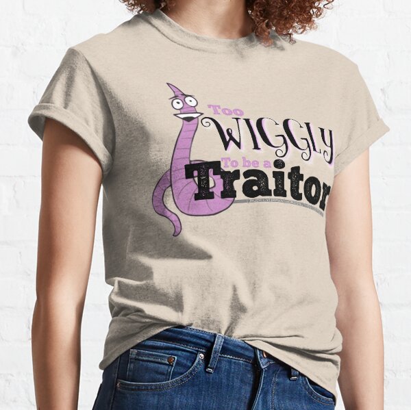 Too Wiggly To Be A Traitor - Dark Classic T-Shirt