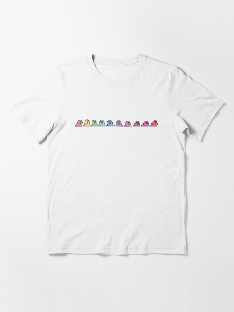 "Party Parrot Conga Line" Tshirt for Sale by MrStickShift Redbubble