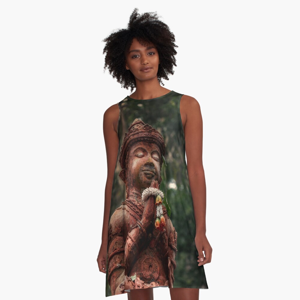 Item preview, A-Line Dress designed and sold by darren-j-mcleod.