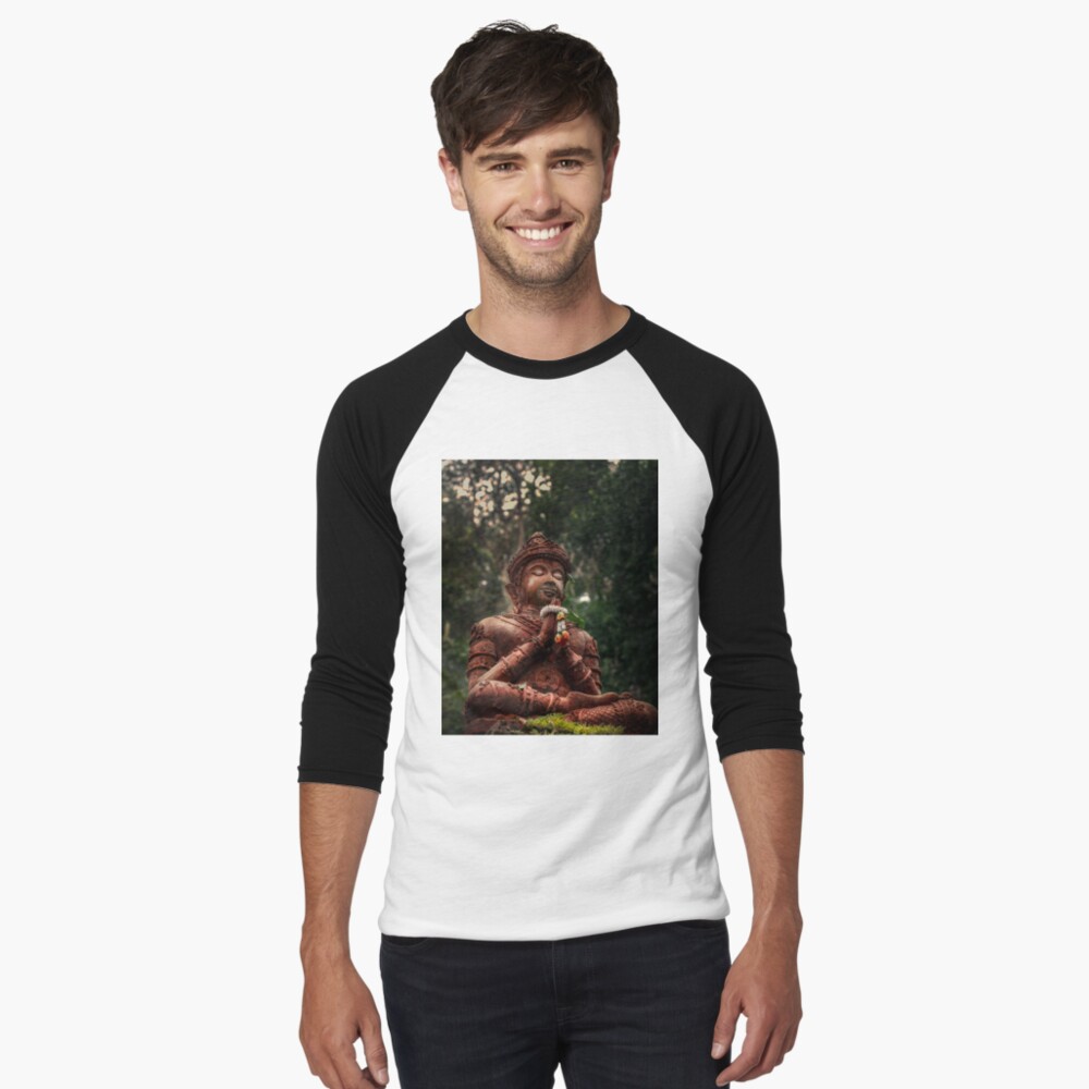 Item preview, Baseball ¾ Sleeve T-Shirt designed and sold by darren-j-mcleod.