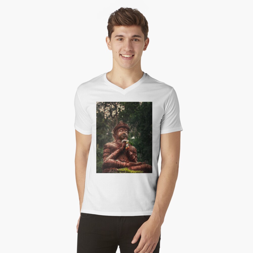 Item preview, V-Neck T-Shirt designed and sold by darren-j-mcleod.