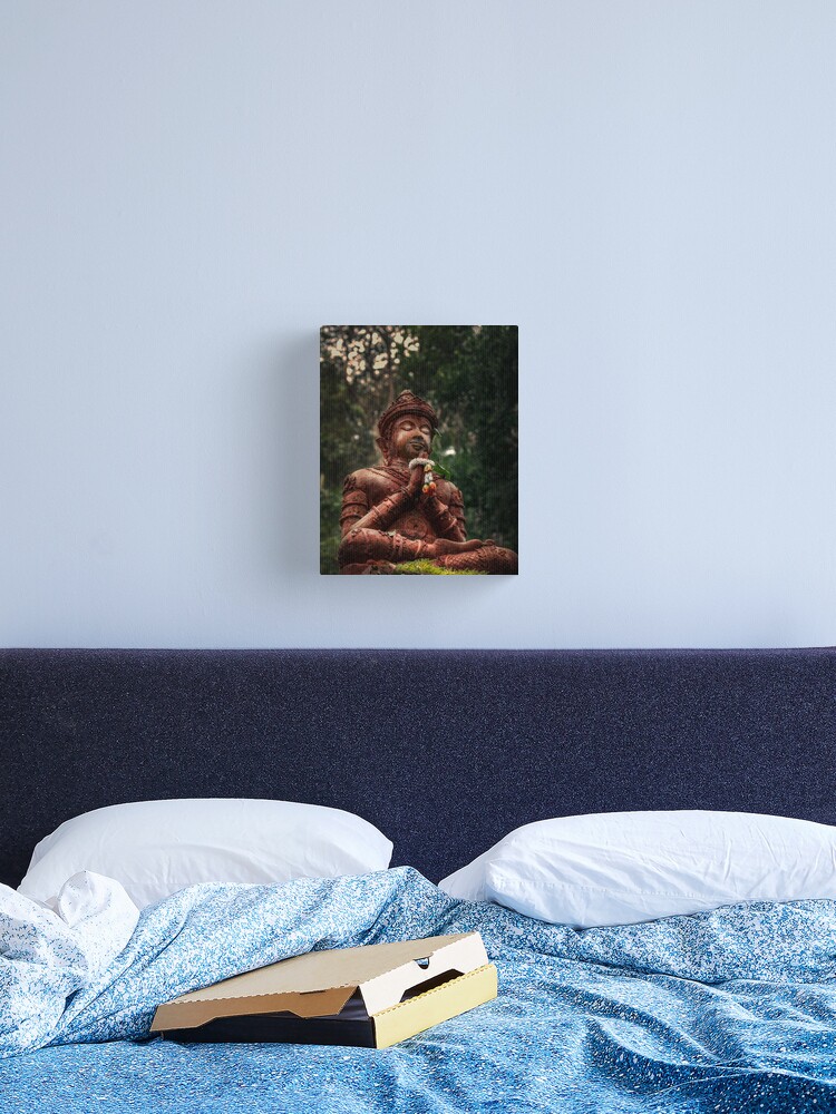 Thumbnail 2 of 3, Canvas Print, Wat Palad designed and sold by darren-j-mcleod.