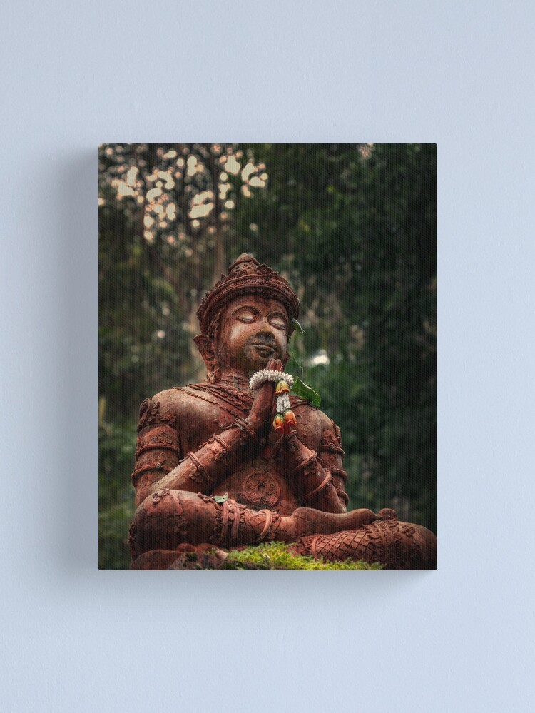 Thumbnail 1 of 3, Canvas Print, Wat Palad designed and sold by darren-j-mcleod.
