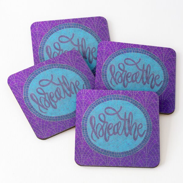 Item preview, Breathe mosaic designed and sold by allimays.