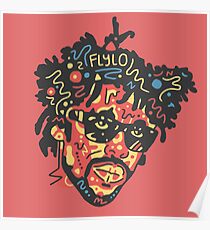 Flying Lotus Grime Poster