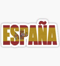 # ESPAÑA Sticker
