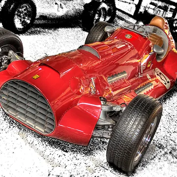 Artwork thumbnail, RED RACER by MIGHTY TEMPLE IMAGES