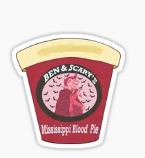 Ben and Scary's-Mississippi Blood Pie Sticker