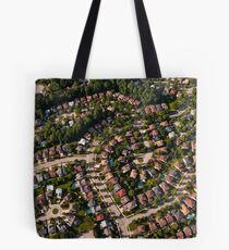 Suburbia Tote Bag