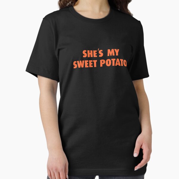 Item preview, She's My Sweet Potato Shirt | Relationship Goals | Couple's Shirt | Thanksgiving Gift Matching TShirt | I Yam designed and sold by goodfriendkyle.