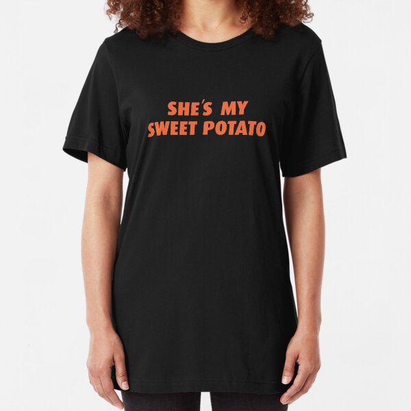 She is My Sweet Potato I YAM Couples Matching Thanksgiving T-shirts Tanks NEW