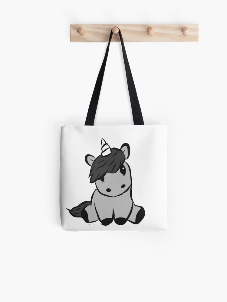 Cute Tote Bag Unicorn, Clothing and Apparel