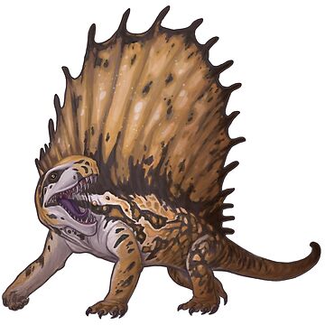 Artwork thumbnail, Dimetrodon limbatus by CoffeeBlack Illustration