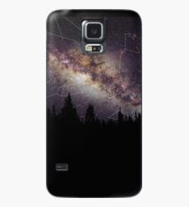 Funda/vinilo para Samsung Galaxy Bosque y Galaxia