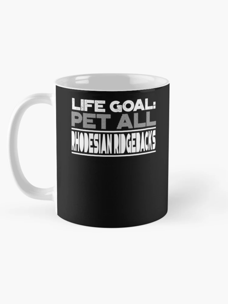 Thumbnail 5 of 6, Coffee Mug, Show Dog Training Rhodesian Ridgebacks designed and sold by shoppzee.