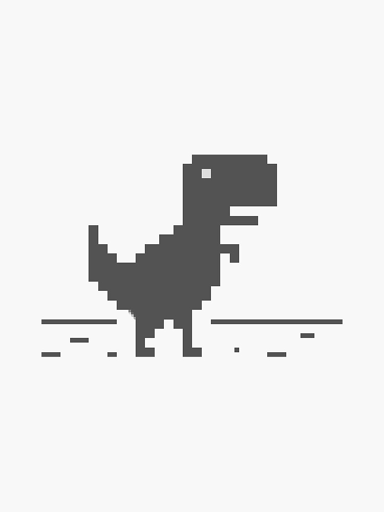 ✭Chrome Dinosaur✭ by bobolovz