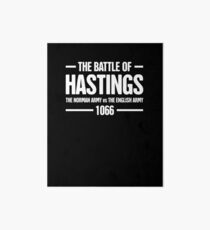 Schlacht von Hastings - Norman & Englisch Galeriedruck