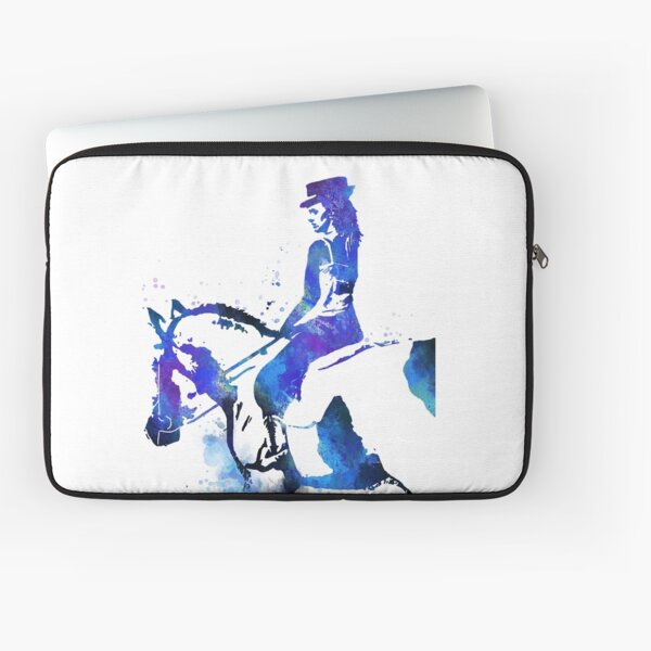 Aperçu de l'œuvre Fille à cheval créée et vendue par Rosaliartbook.