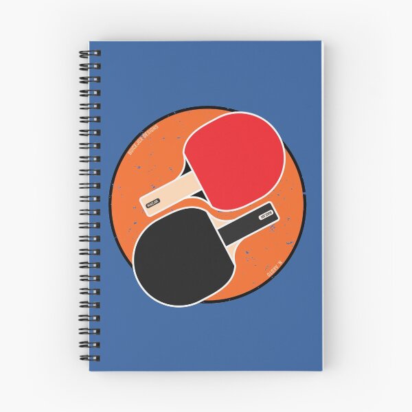 Item preview, Table Tennis / Ping Pong Monogram designed and sold by BuiceJox.