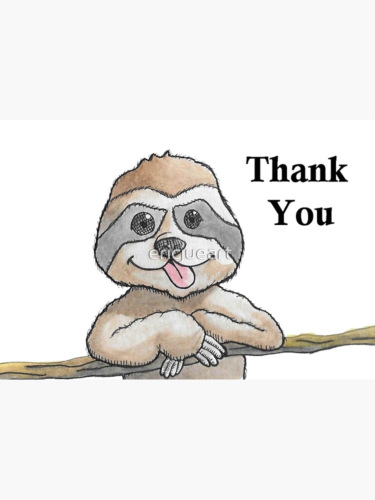 Free Vector Thank You Vector Card With Cute Dog