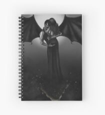 Dress of Embers Spiral Notebook