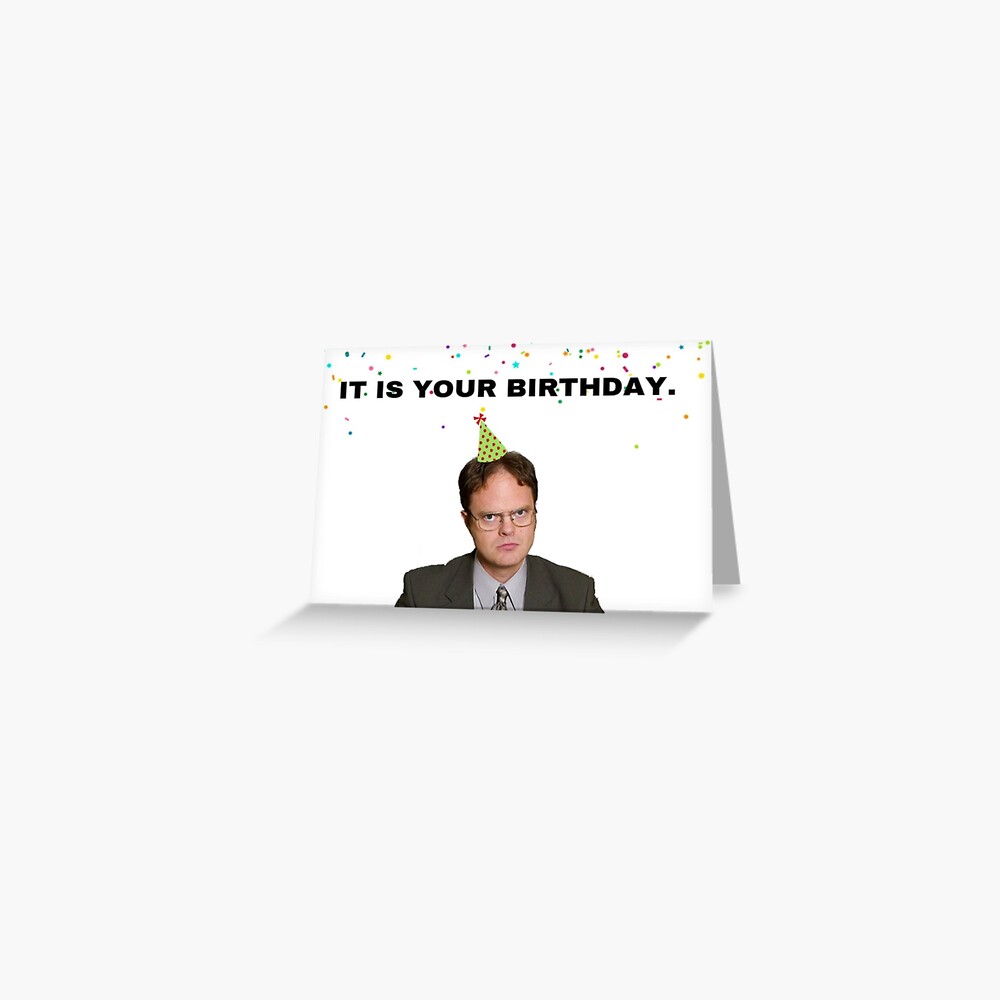 the office it is your birthday dwight schrute gifts