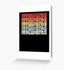 Artifact Hunter / Arrowhead Hunting Greeting Card