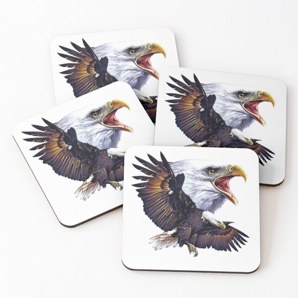 Item preview, Bald Eagle designed and sold by Salmoneggs.