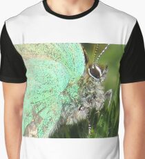Gren Hair Streak Graphic T-Shirt