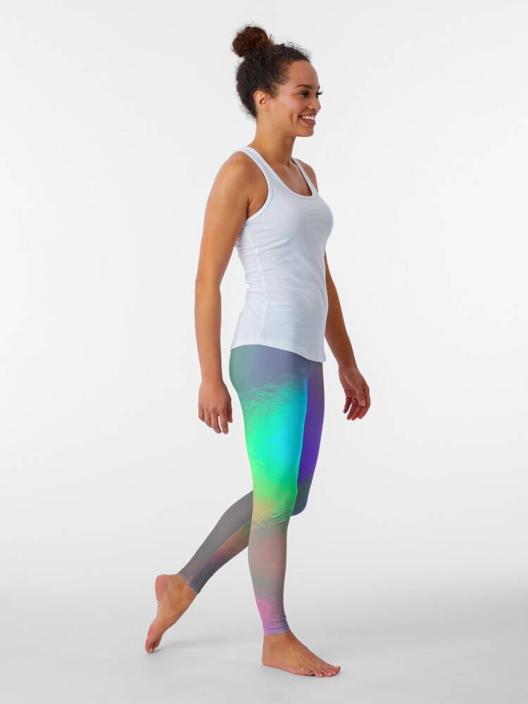 Holographic Pillow | Leggings