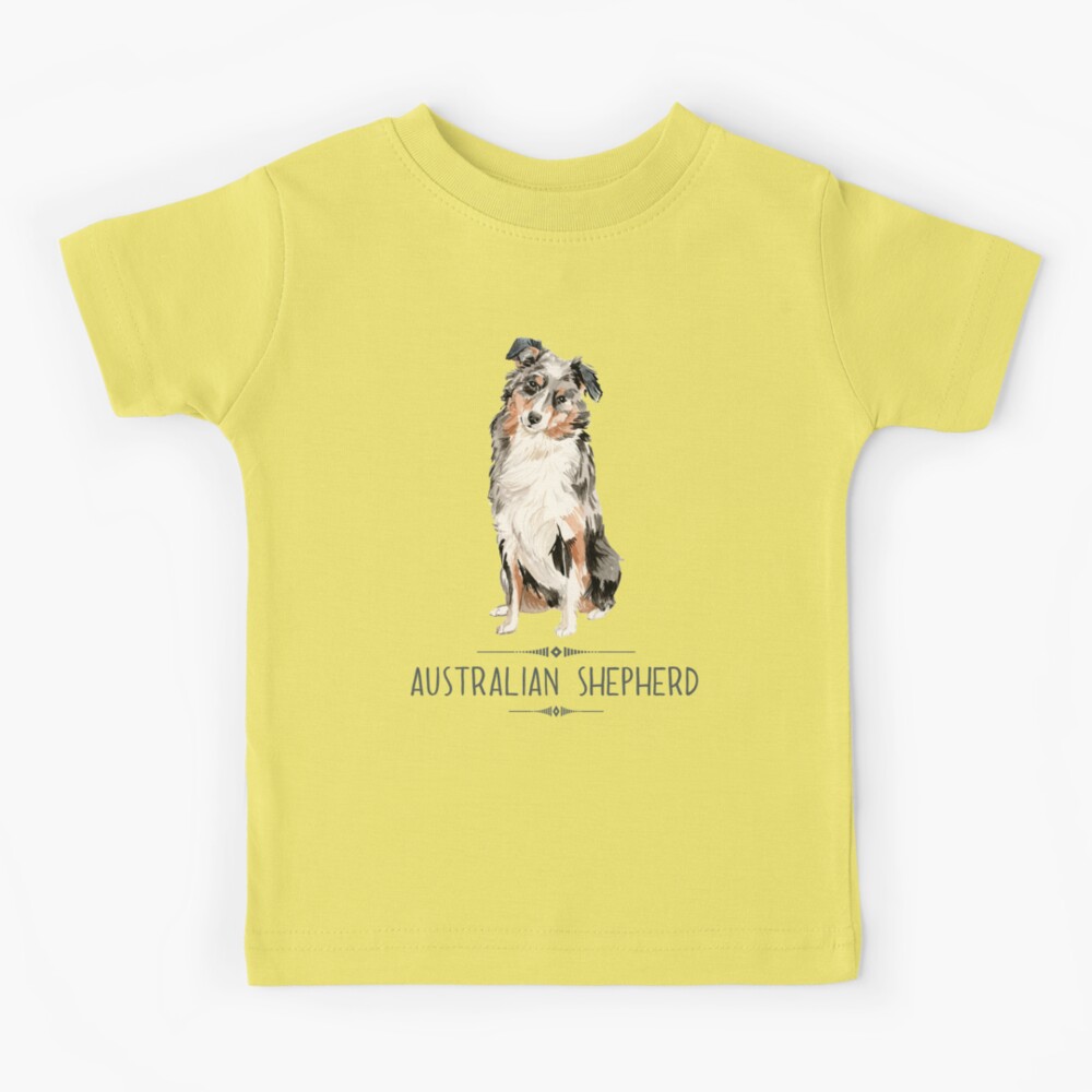 Australian shepherd 2025 t shirts