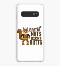 Eating nuts and kicking butts Case/Skin for Samsung Galaxy