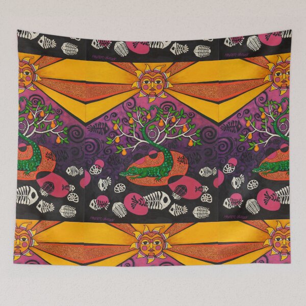 Item preview, Caiman World Tree  designed and sold by Manter Bolen.
