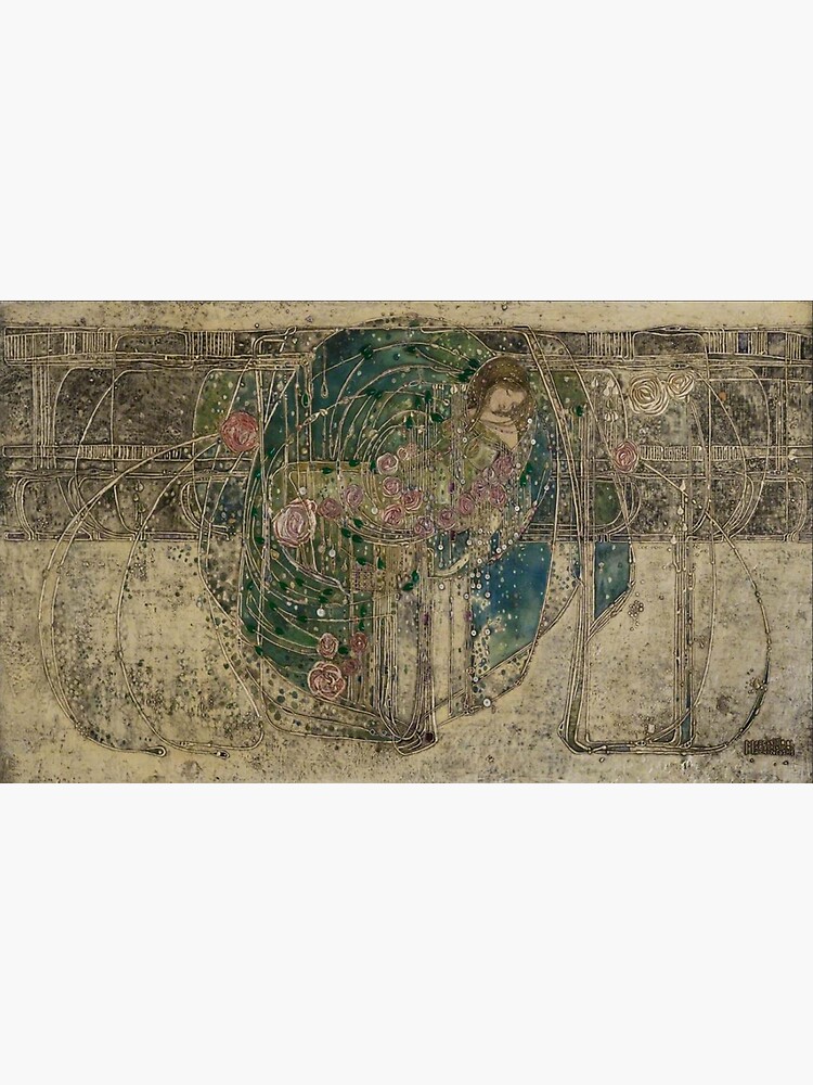 Margaret Macdonald. The Sleeping Princess. Glasgow Style, Glasgow School. by TOMSREDBUBBLE