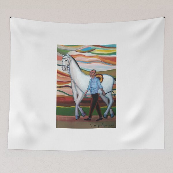 Item preview, Gaucho and horse designed and sold by Diego Manuel Rodriguez.