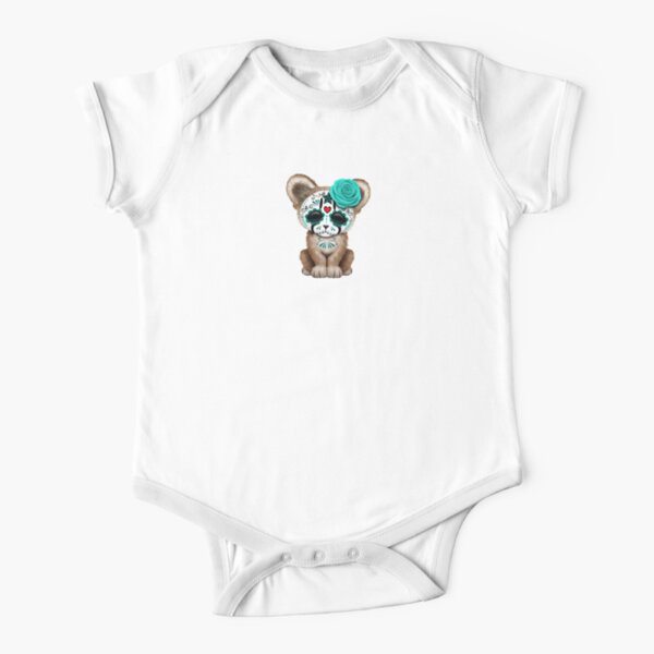 sugar skull baby girl clothes