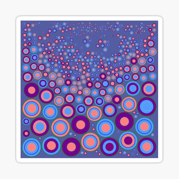 zappwaits Kreis Sticker