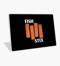 FISH STIX Laptop Skin