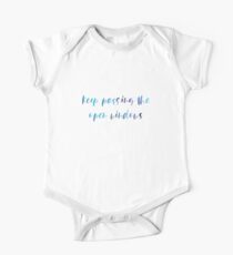 Keep passing the open windows One Piece - Short Sleeve