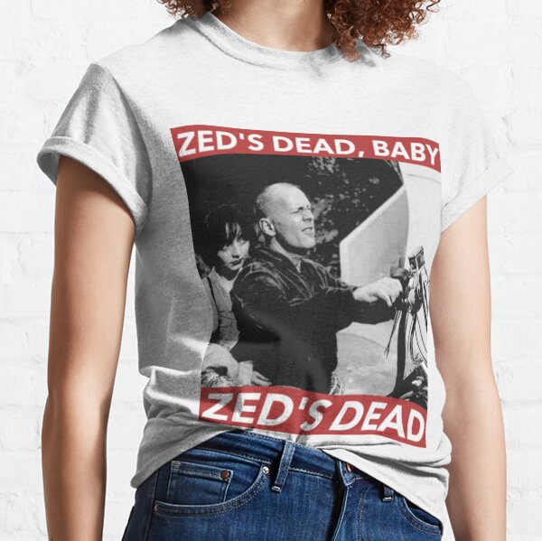 Zed T Shirts Redbubble - zed tshirt roblox